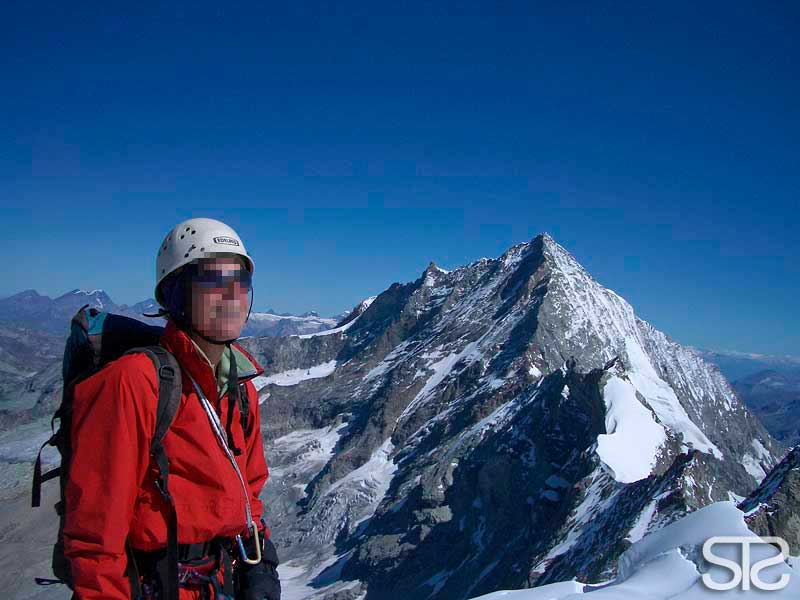 © STƧ nordgrat, zinalrothorn, schaligrat, weisshorn