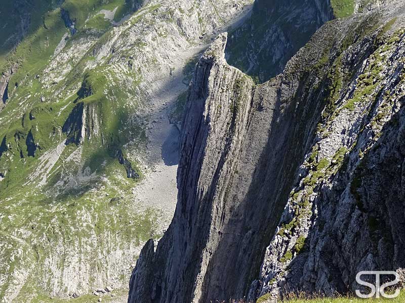 © STƧ gross walenstock, nordgrat, tschudi