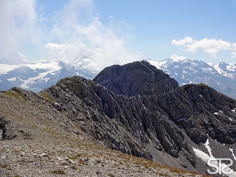 © STƧ gross walenstock, nordgrat, rigidalstock