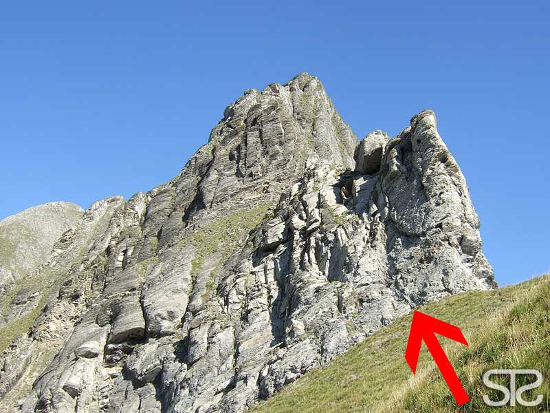 © STƧ hoh brisen südostgrat