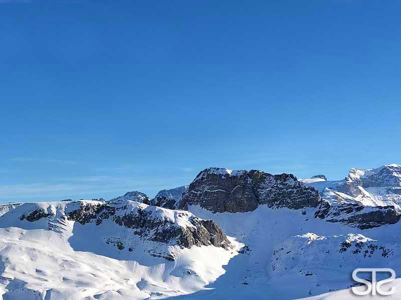 © STƧ schächentaler windgällen, nordcouloir, mattner first, alpler horn